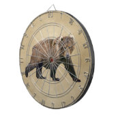 Kodiak Bear Dartscheibe (Vorderseite rechts)