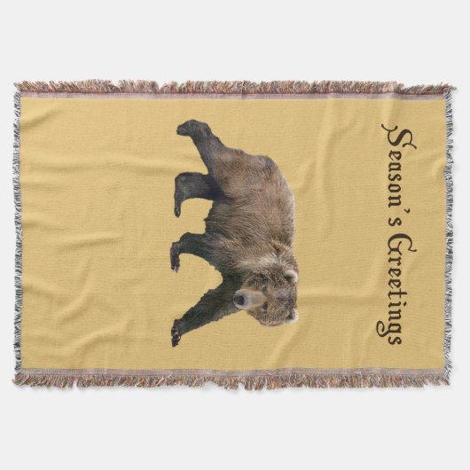 Kodiak Bear Decke (Vorderseite)