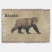 Kodiak Bear Decke (Vorderseite)
