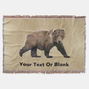 Kodiak Bear Decke