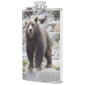 Kodiak Bear Flachmann (Links)