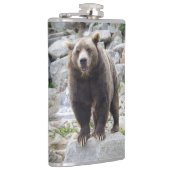 Kodiak Bear Flachmann (Rechts)