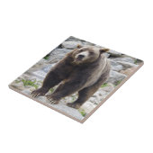 Kodiak Bear Fliese (Seite)