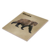 Kodiak Bear Fliese (Seite)