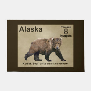 Kodiak Bear Fußmatte