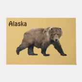 Kodiak Bear Fußmatte (Vorderseite)