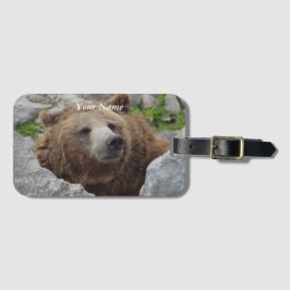 Kodiak Bear Gepäckanhänger