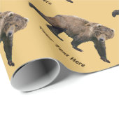 Kodiak Bear Geschenkpapier (Rolleneckpunkt)