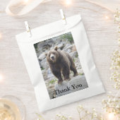 Kodiak Bear Geschenktütchen (Ausgeschnitten)