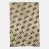 Kodiak Bear Geschirrtuch (Vertikal)