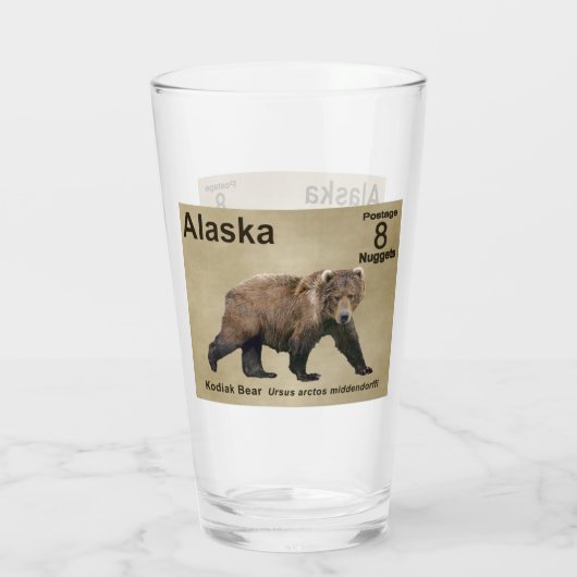 Kodiak Bear Glas (Rückseite)