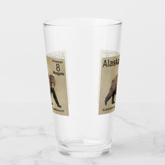 Kodiak Bear Glas (Rechts)