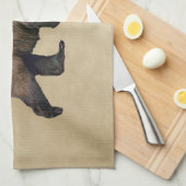 Kodiak Bear Handtuch (Viertel Falte)