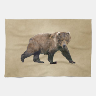 Kodiak Bear Handtuch