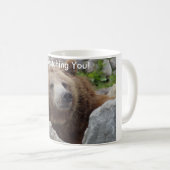 Kodiak Bear Kaffeetasse (VorderseiteRechts)