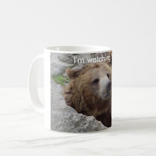 Kodiak Bear Kaffeetasse (Vorderseite Links)