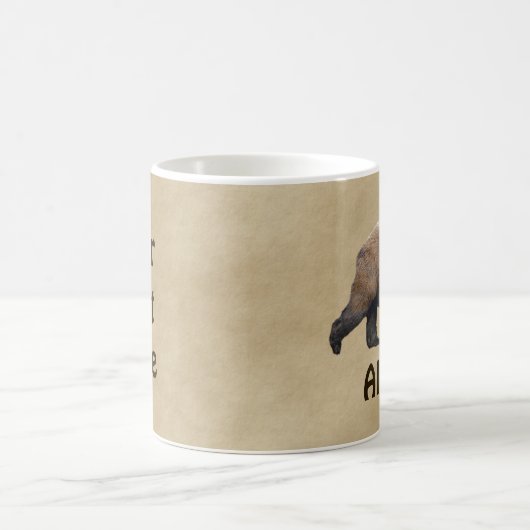 Kodiak Bear Kaffeetasse (Mittel)