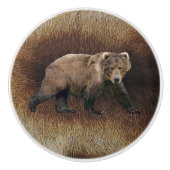 Kodiak Bear Keramikknauf (Vorderseite)