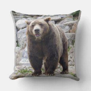 Kodiak Bear Kissen