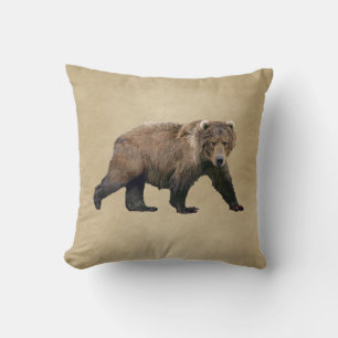 Kodiak Bear Kissen
