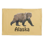 Kodiak Bear Kissenbezug (Rückseite)