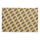 Kodiak Bear Kissenbezug (Rückseite)