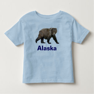 Kodiak Bear Kleinkind T-shirt