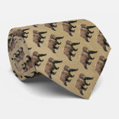Kodiak Bear Krawatte (Gerollt)