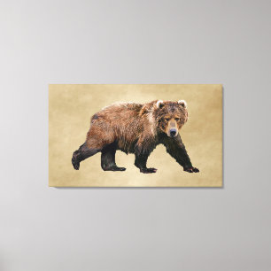 Kodiak Bear Leinwanddruck