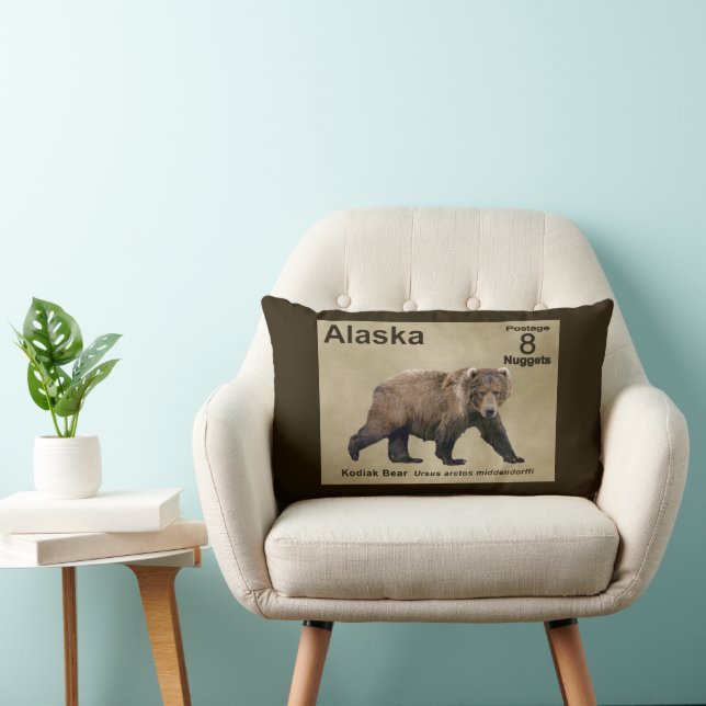 Kodiak Bear Lendenkissen (Stuhl )