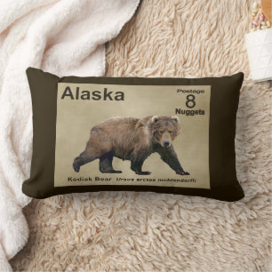 Kodiak Bear Lendenkissen