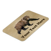 Kodiak Bear Magnet (Linke Seite)