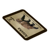 Kodiak Bear Magnet (Rechte Seite)