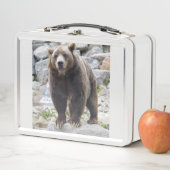 Kodiak Bear Metall Brotdose (Beispiel)