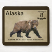 Kodiak Bear Mousepad (Vorne)