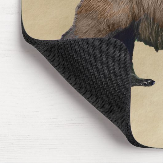 Kodiak Bear Mousepad (Ecke)