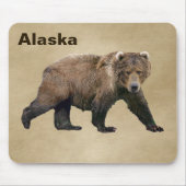 Kodiak Bear Mousepad (Vorne)
