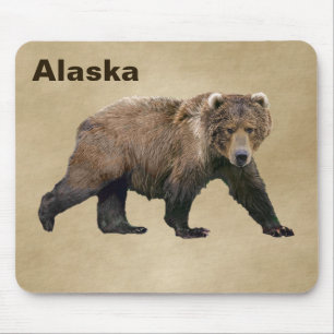 Kodiak Bear Mousepad