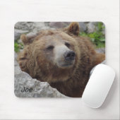 Kodiak Bear Mousepad (Mit Mouse)