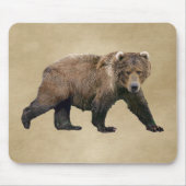 Kodiak Bear Mousepad (Vorne)