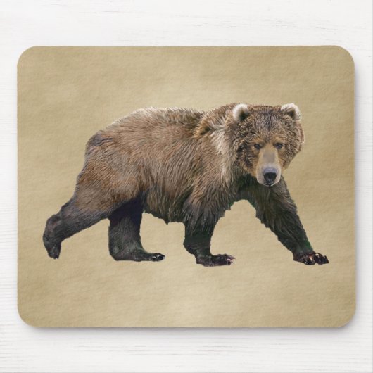 Kodiak Bear Mousepad (Vorne)