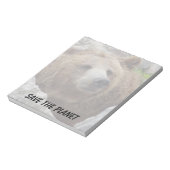 Kodiak Bear Notizblock (Rotiert)