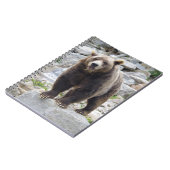 Kodiak Bear Notizblock (Linke Seite)
