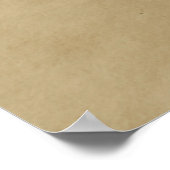 Kodiak Bear Poster (Ecke)