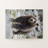 Kodiak Bear Puzzle (Horizontal)