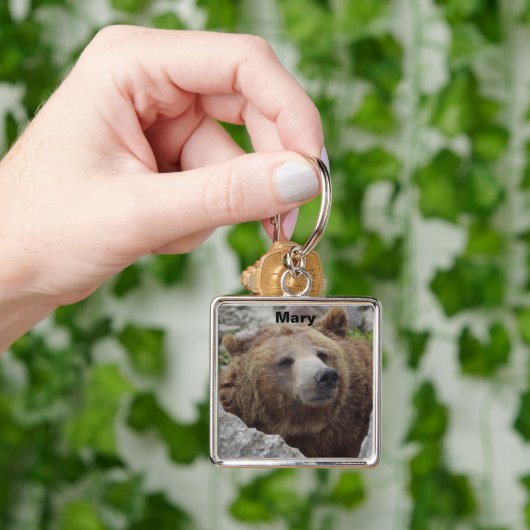 Kodiak Bear Schlüsselanhänger (Hand)