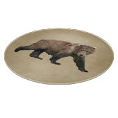 Kodiak Bear Schneidebrett (Ecke)