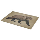 Kodiak Bear Schneidebrett (Ecke)