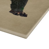 Kodiak Bear Schneidebrett (Ecke)