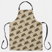 Kodiak Bear Schürze (Vorderseite)